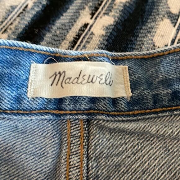 MADEWELL Jean shorts size 23 - Picture 2 of 6